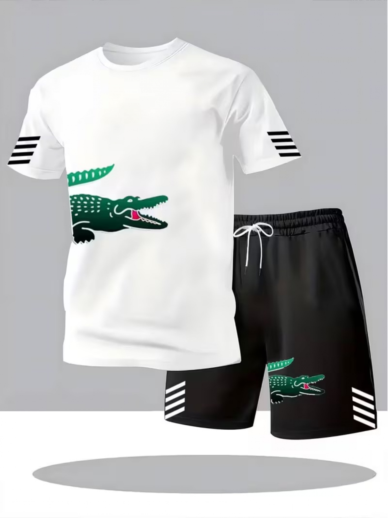 Men'S Fashion Formal - 2026 Hot Sale Men's Short-sleeved 3d