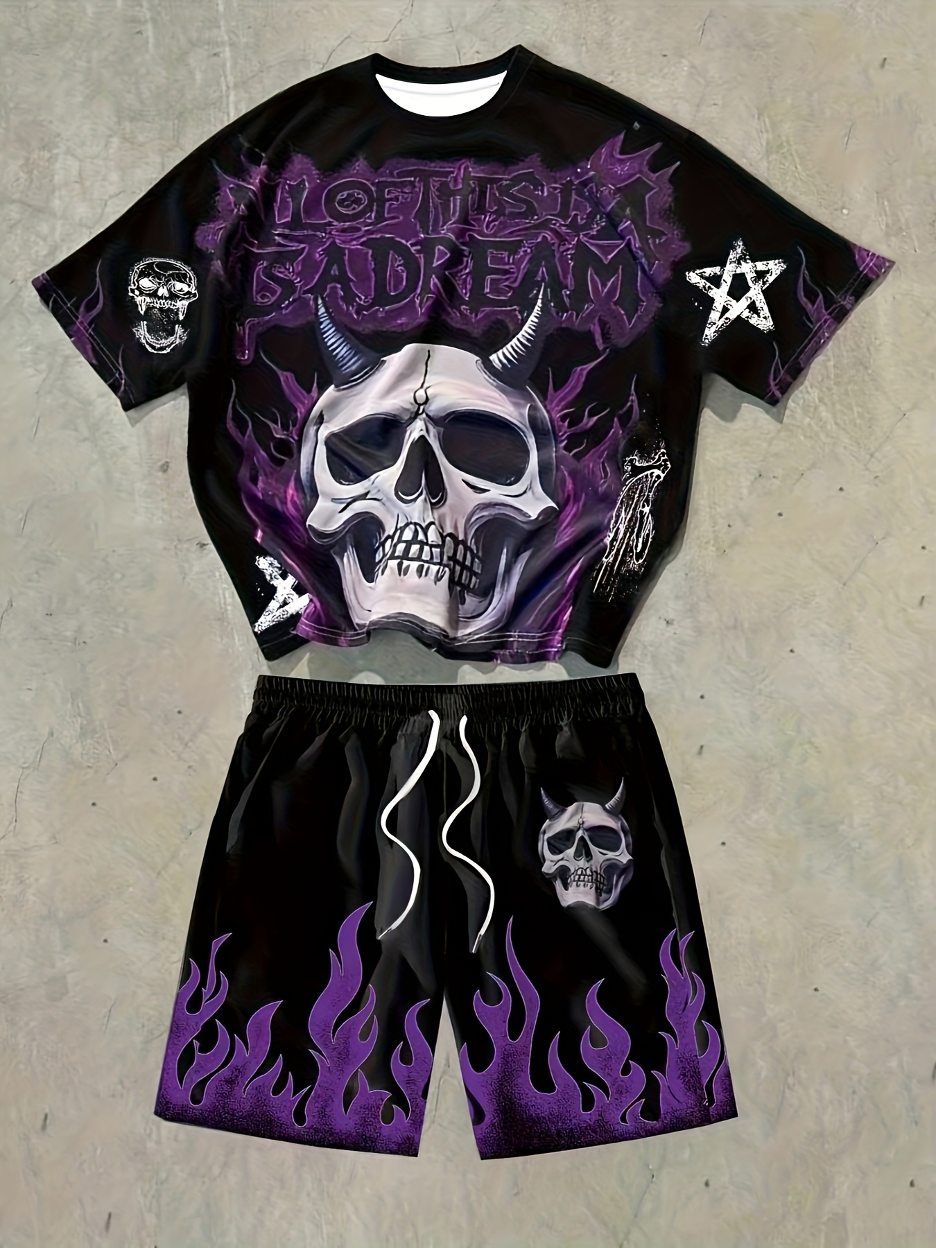 Men'S Fashion Clothing - Hot Selling men's New Skull Letter