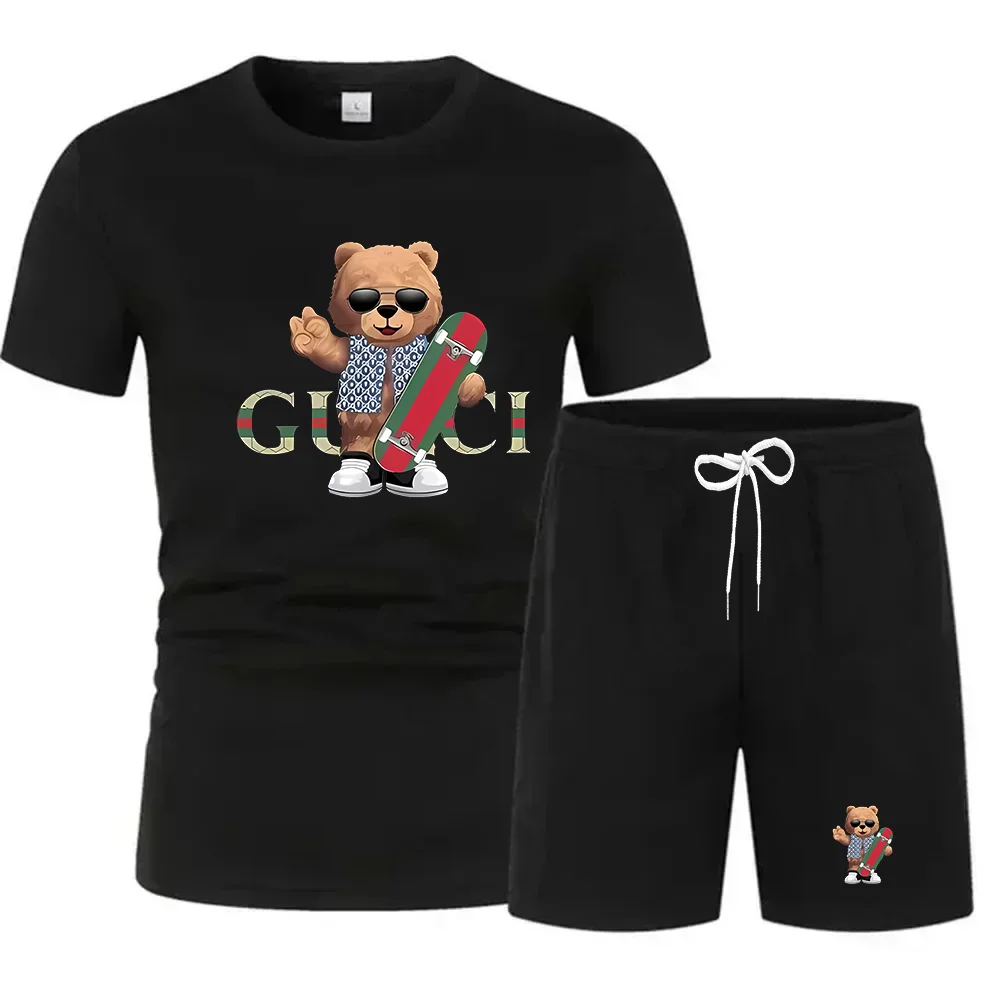 Men'S Fashion Formal - Summer fashion street short sleeved sports