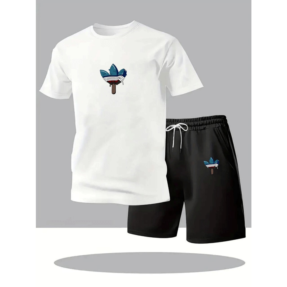 Men'S Fashion Formal - Summer Men's Sets Fashion Tracksuit Men