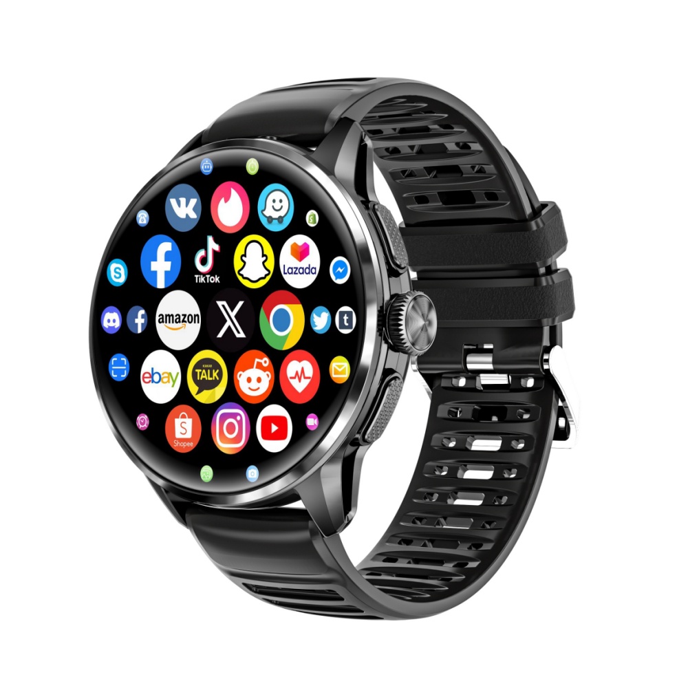 Men'S Fashion App - H100 Android Smart Watch 4G Network