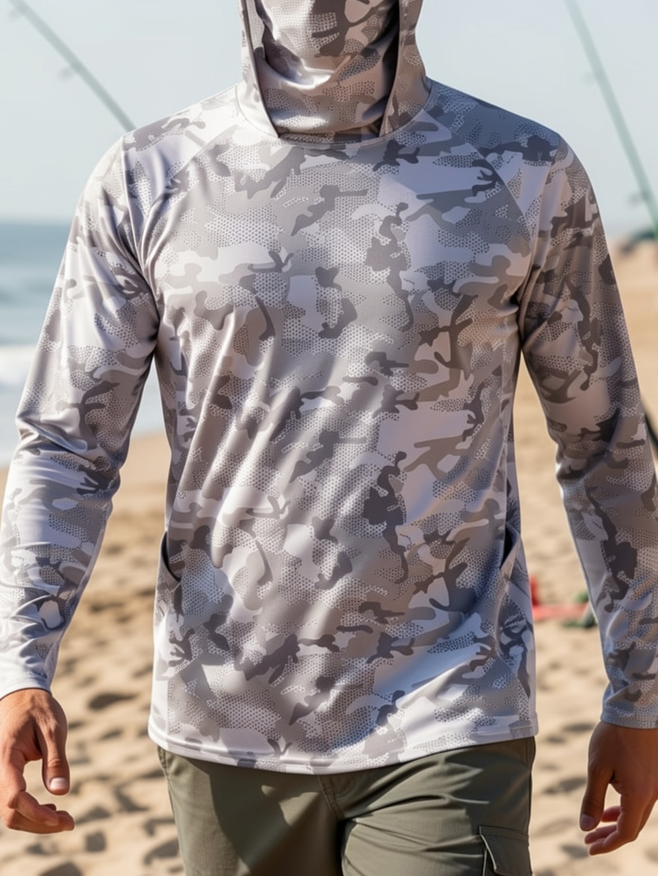Men Fashion Upper - European and American men's summer new