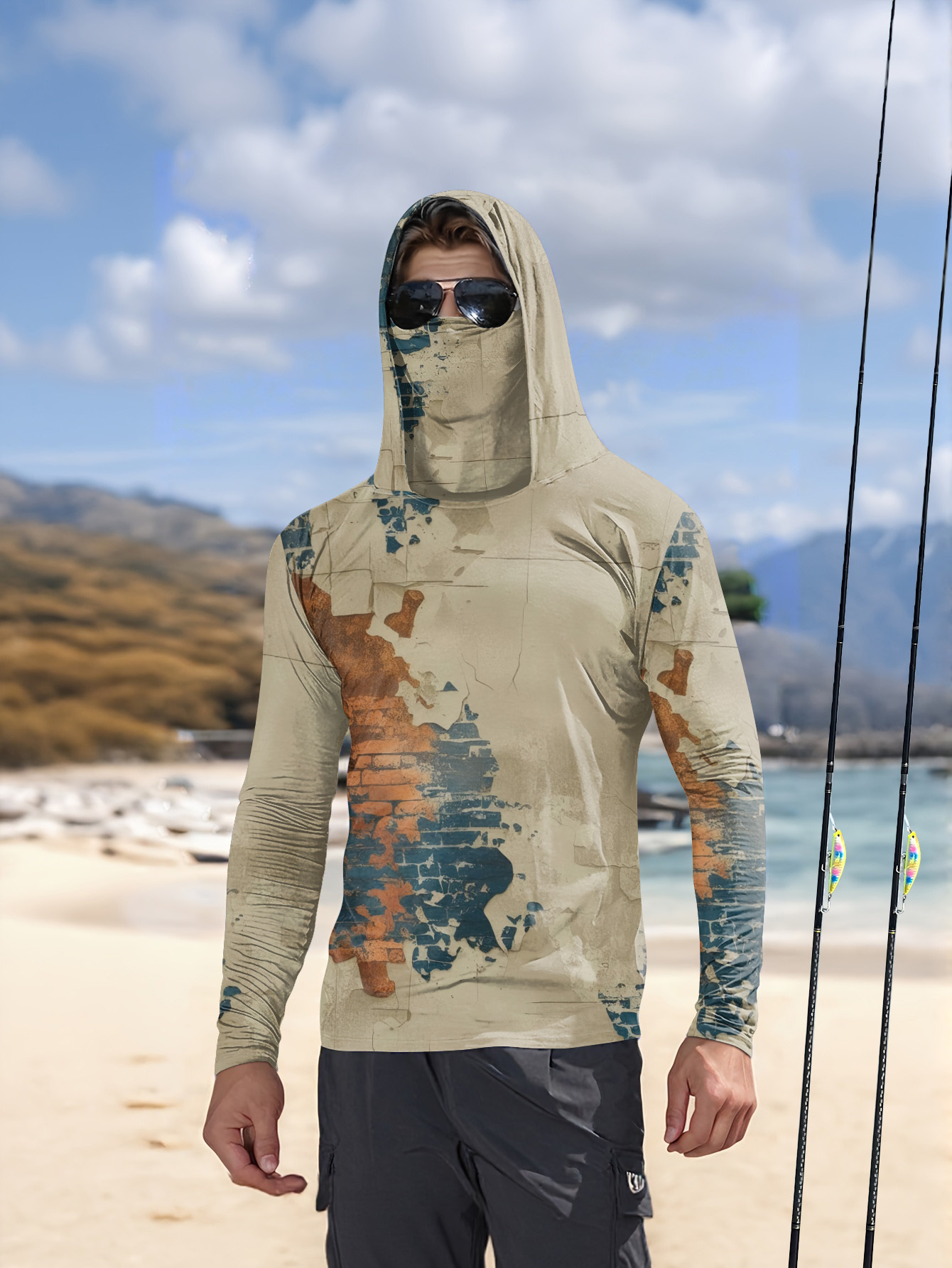 Men Fashion Upper - 2026 Summer New Men's Long-Sleeved Shirt