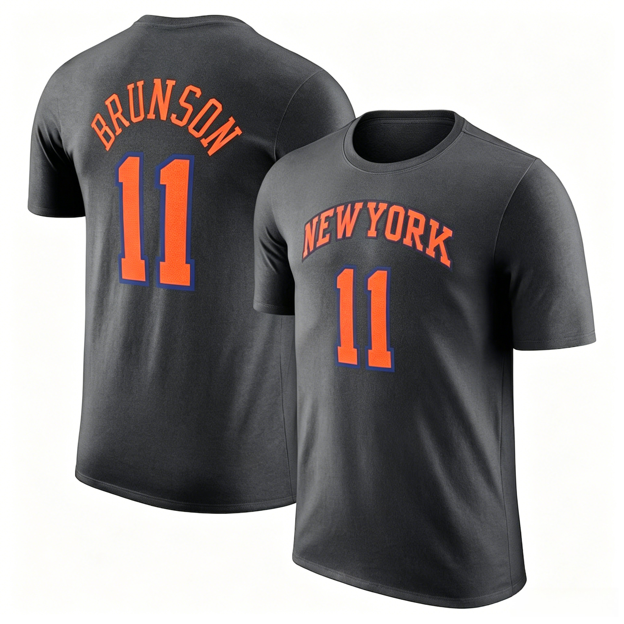 Men'S Fashion New York - Brunson 11 Jersey Sweatshirt Breathable Tshirt