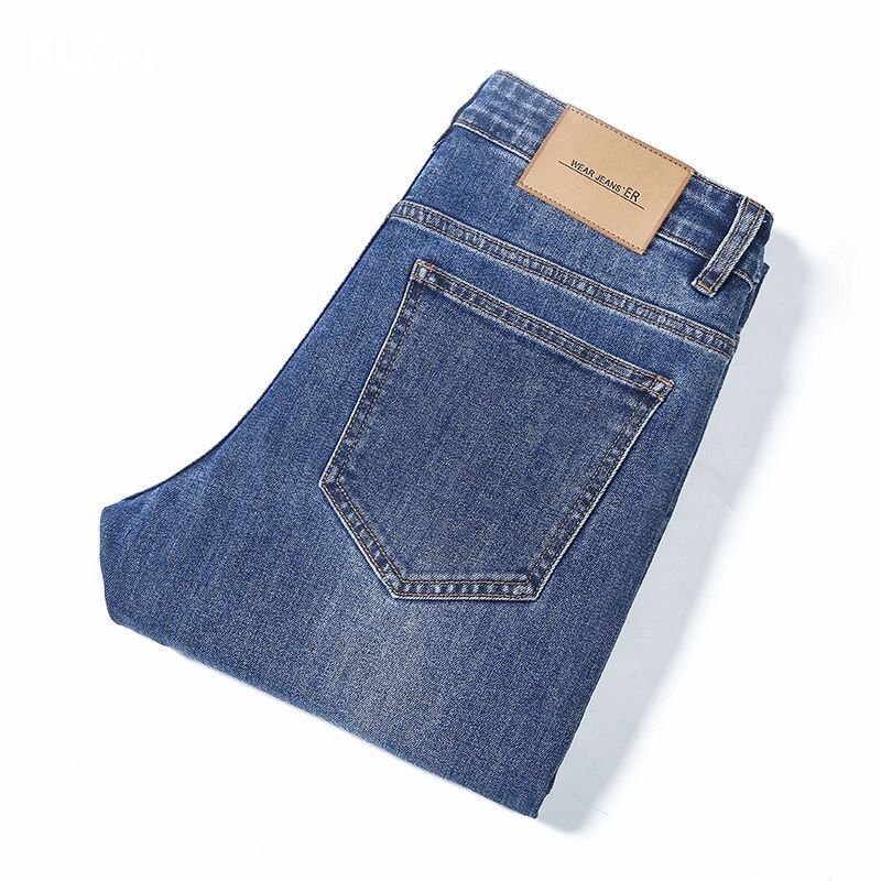 Men'S Fashion Nova Jeans - New Autumn/Winter 2025 Young Men Slim
