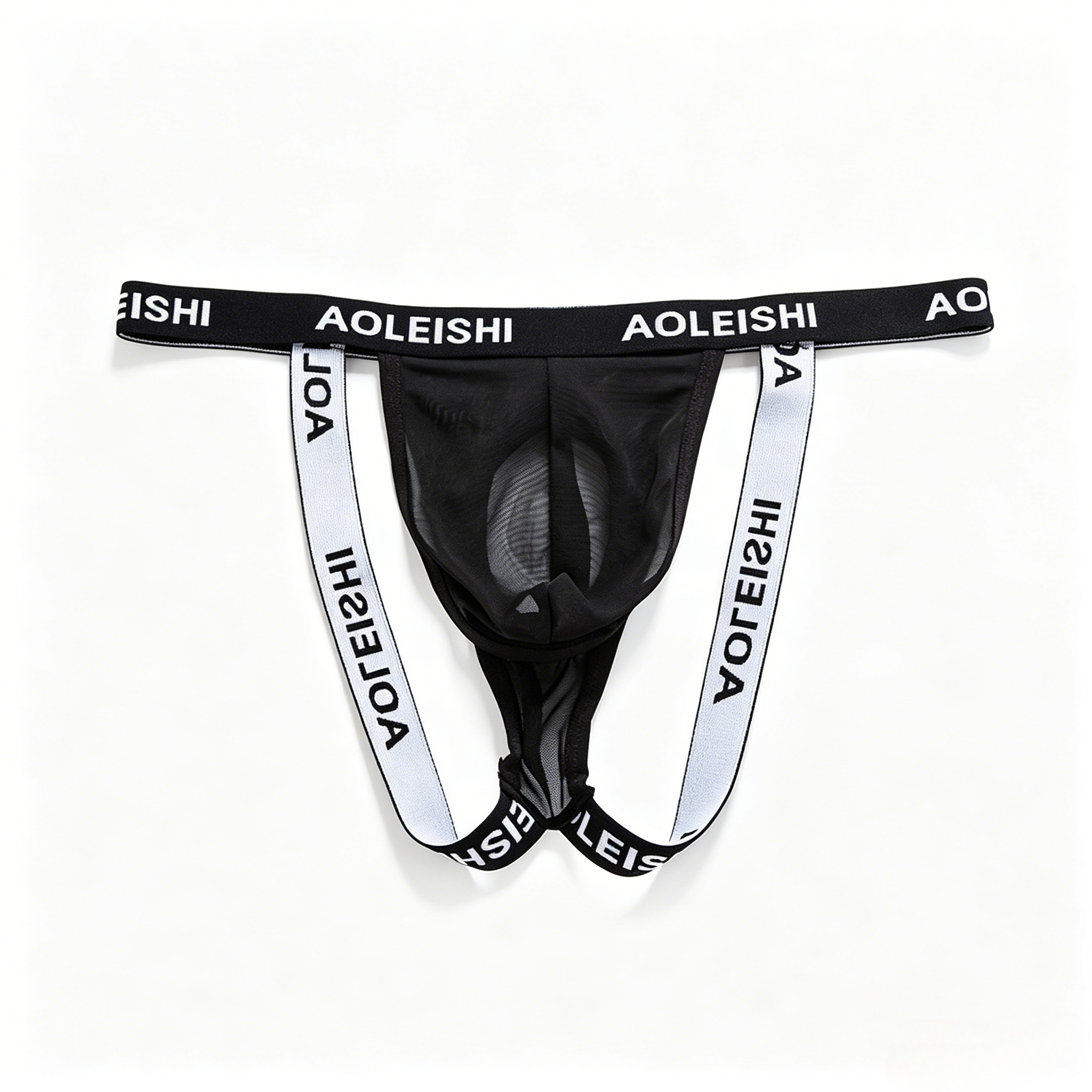 Men'S Fashion Underwear Brands - Sheer Mesh Jockstrap for Men Brand