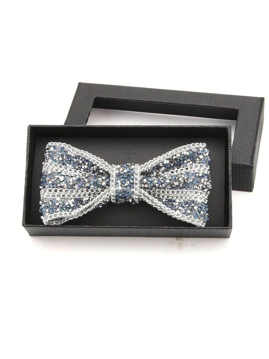Men'S Fashion Formal - Shiny ABS Reptile Scale Faux Crystal