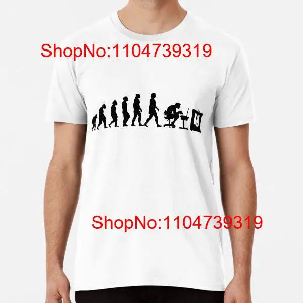 Men'S Fashion Evolution - 3D printer evolution print hobby gift
