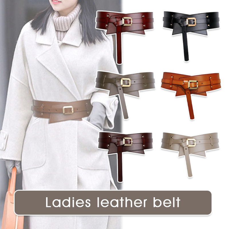 Leather Belt Braided - Fashion Women Leather Belts Soft Cowhide