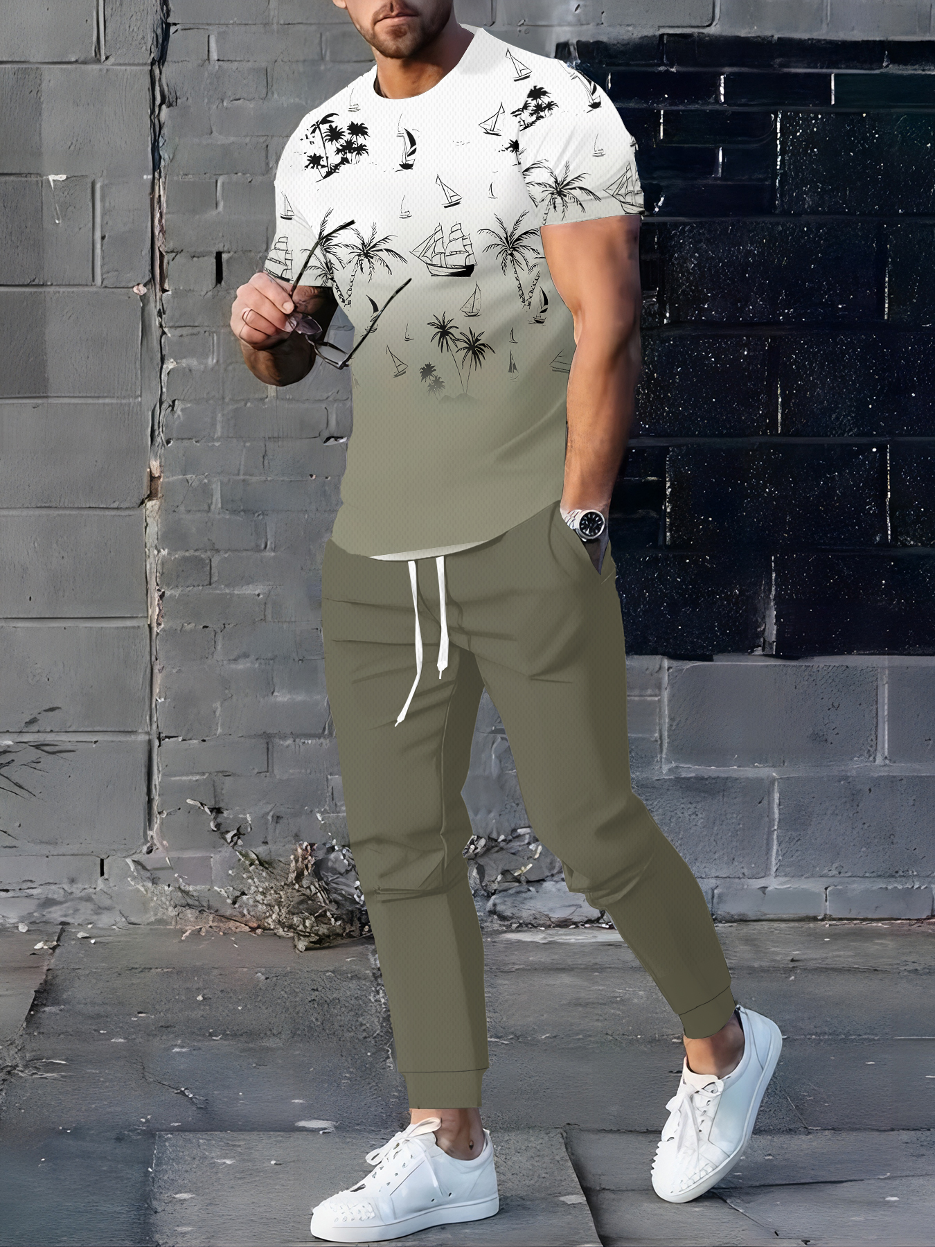 Men'S Fashion Clothing - 2026 Summer Men's Suit with 3D