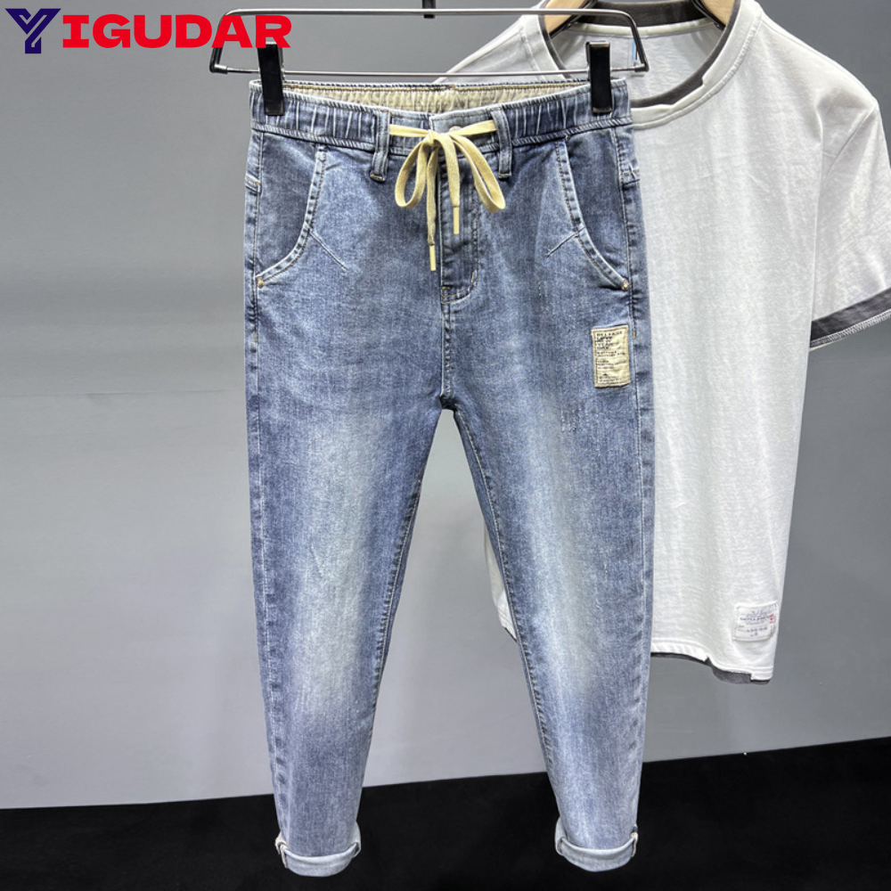 Men'S Fashion Nova Jeans - 2024 New Summer Men Jeans Thin