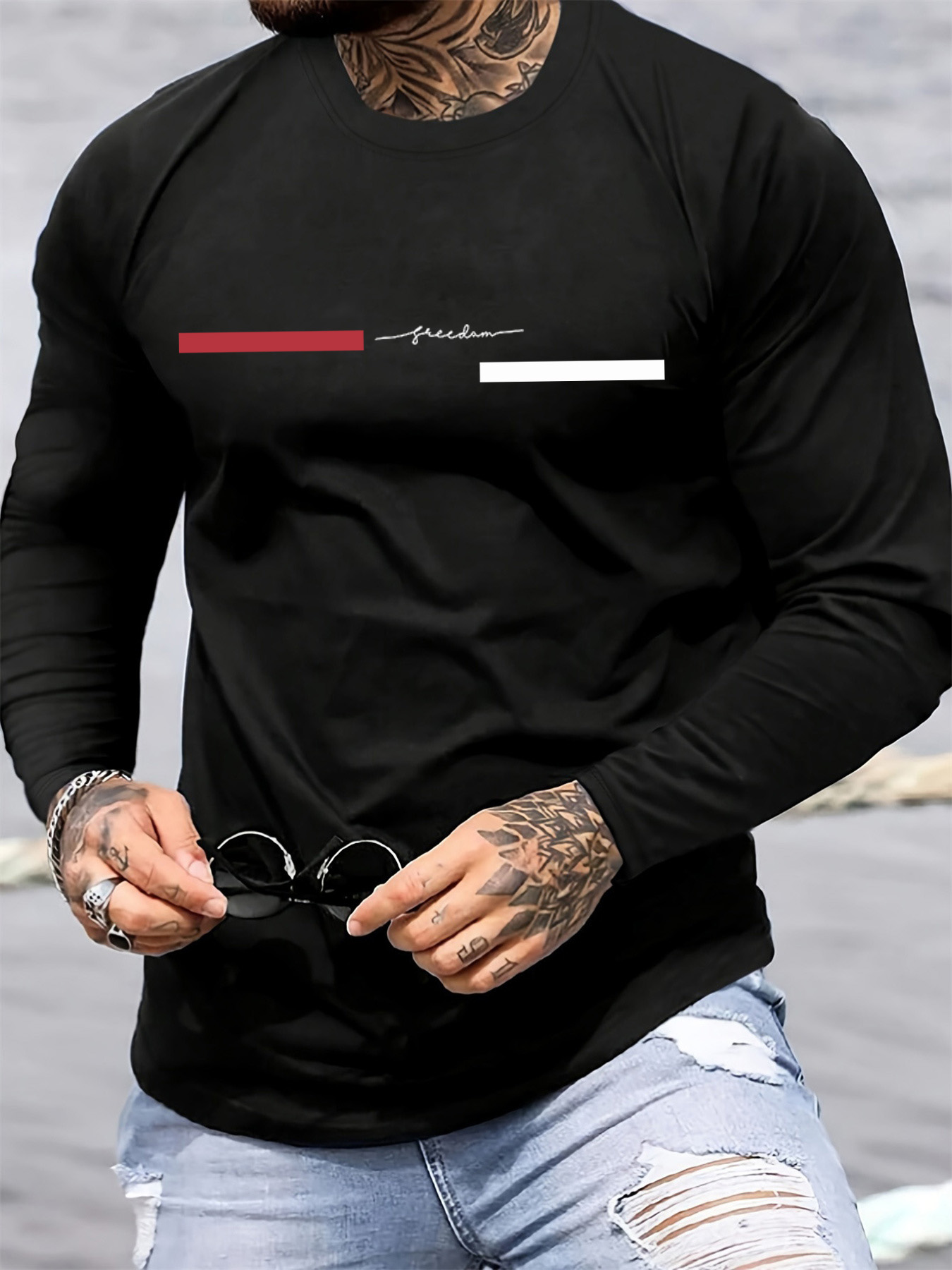 100% pure cotton men's long sl - Men Fashion Upper review and price