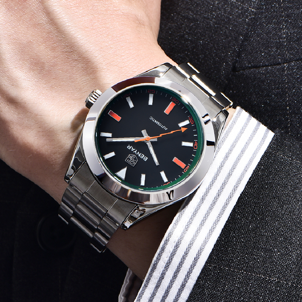 2025 New BENYAR DESIGN Brand F - Fashion Mens Watches review and price