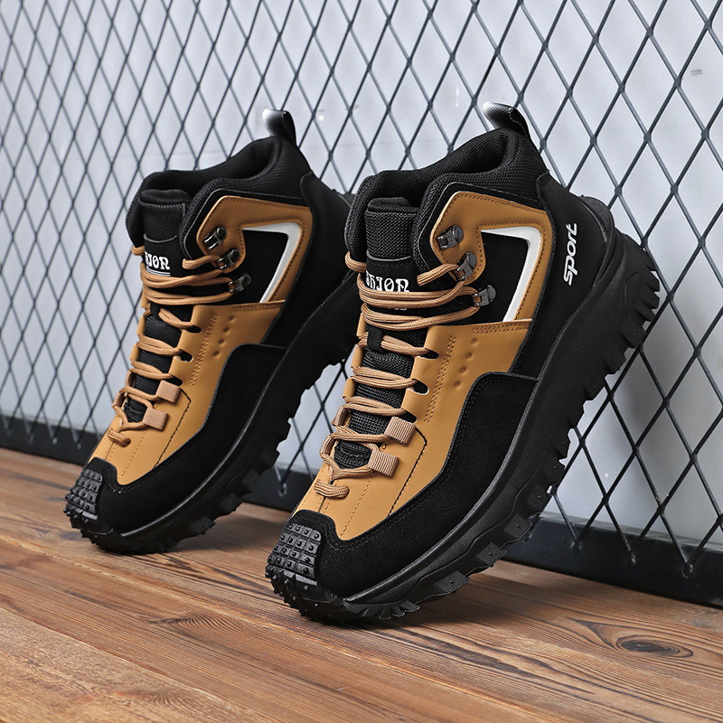 Men's Wide Width Hiking Shoes  - Men Fashion Korean Style review and price