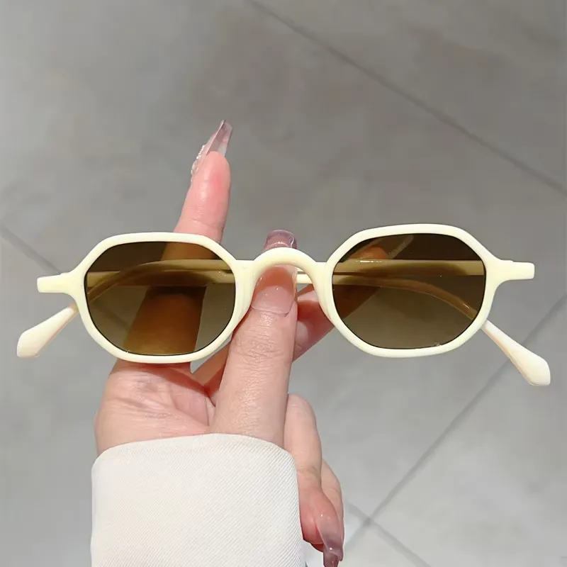 KAMMPT Vintage Oval Sunglasses - Men Fashion Korean Style review and price