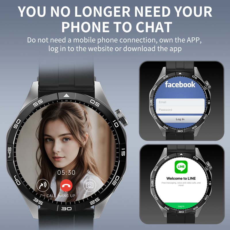 4G Call Smart Watches Men APP  - Men'S Fashion App review and price