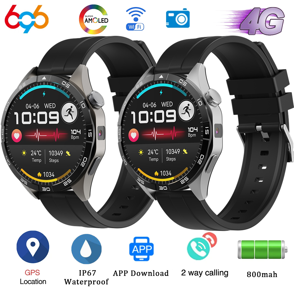 4G Call Smart Watches Men APP  - Men'S Fashion App review and price