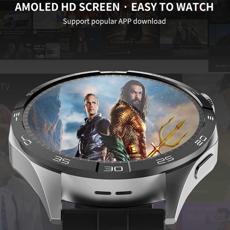 4G Call Smart Watches Men APP  - Men'S Fashion App review and price
