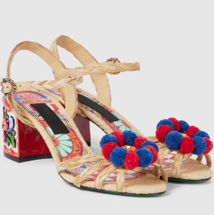 Bohemia Style Pompom Flower Fl - Leather Belt Braided review and price