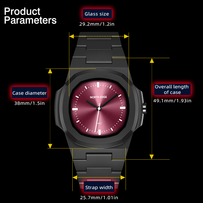 NORTH EDGE Watch for Man New V - Fashion Mens Watches review and price
