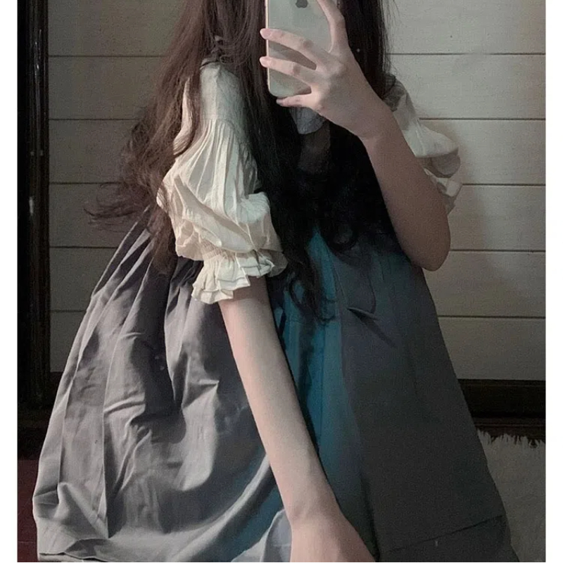 Lolita Camisole Dress Women Su - Men Fashion Korean Style review and price