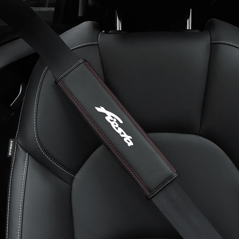 For Ford Fiesta 1pc Cowhide Ca - Leather Belt Braided review and price