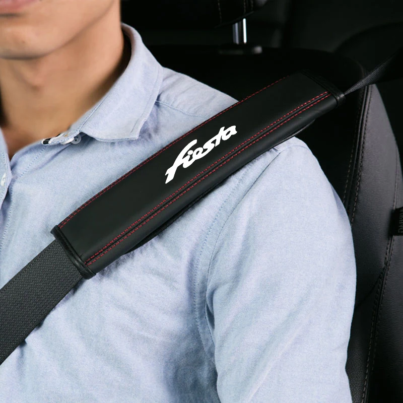 For Ford Fiesta 1pc Cowhide Ca - Leather Belt Braided review and price
