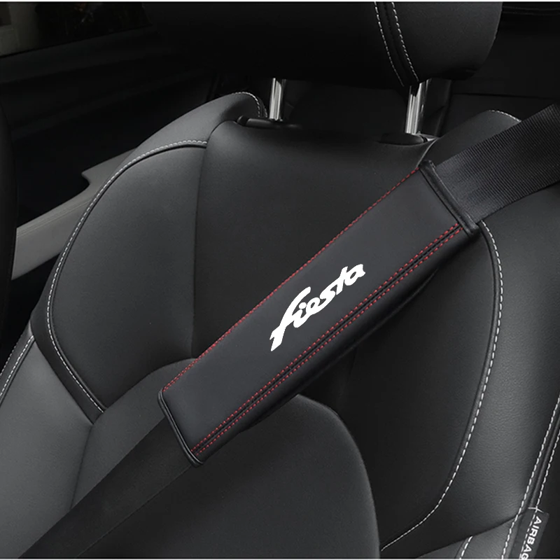 For Ford Fiesta 1pc Cowhide Ca - Leather Belt Braided review and price