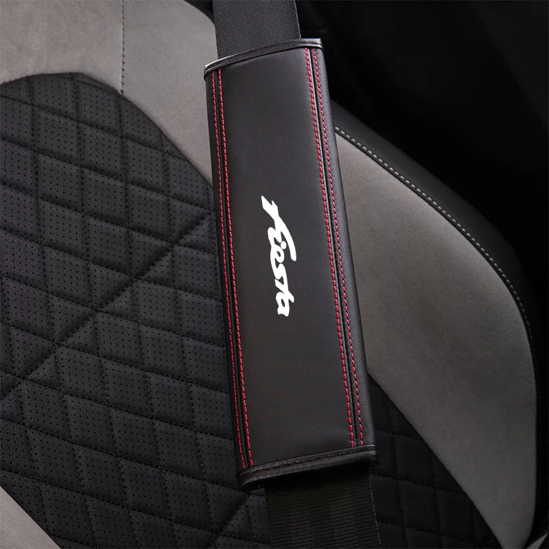 For Ford Fiesta 1pc Cowhide Ca - Leather Belt Braided review and price