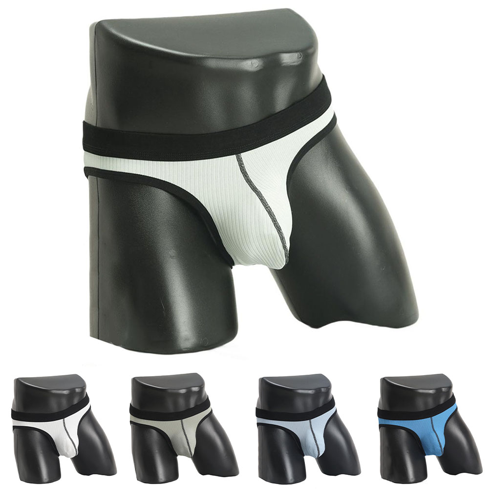 Solid Color Underpants Dark Bl - Men'S Fashion Underwear Brands review and price