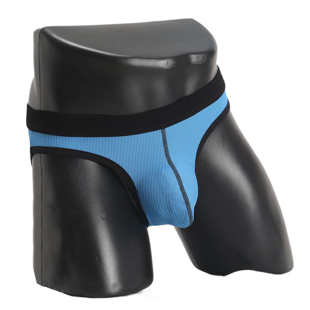Solid Color Underpants Dark Bl - Men'S Fashion Underwear Brands review and price