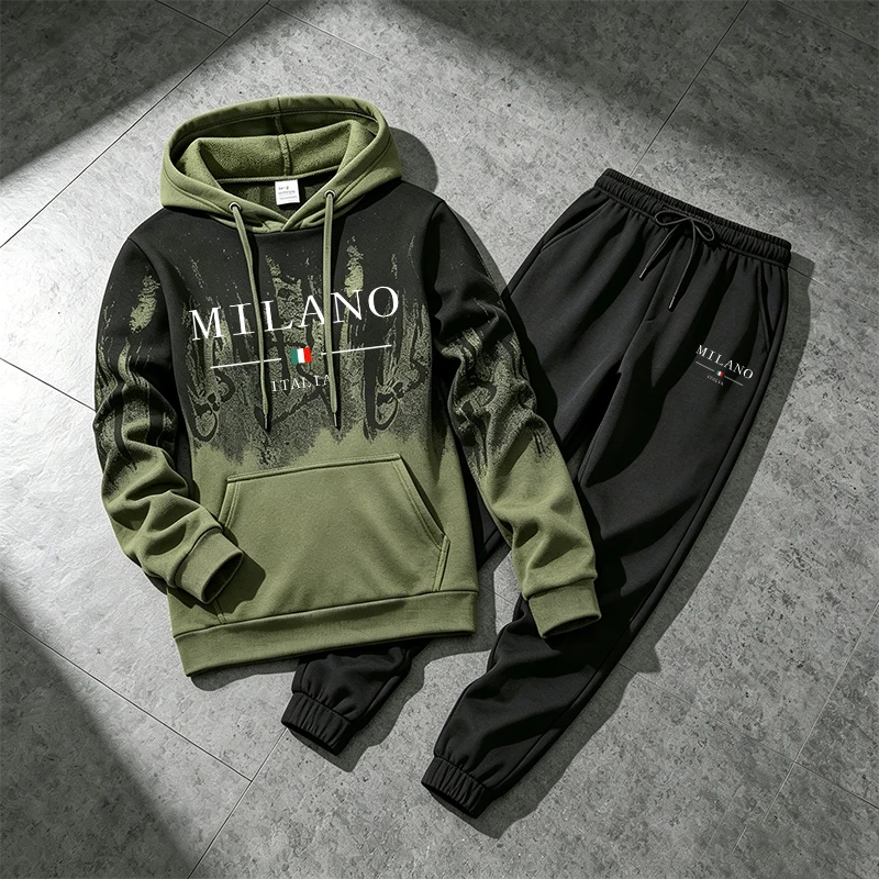 Italy Fashion Sportswear 2pcs  - Men'S Fashion Formal review and price