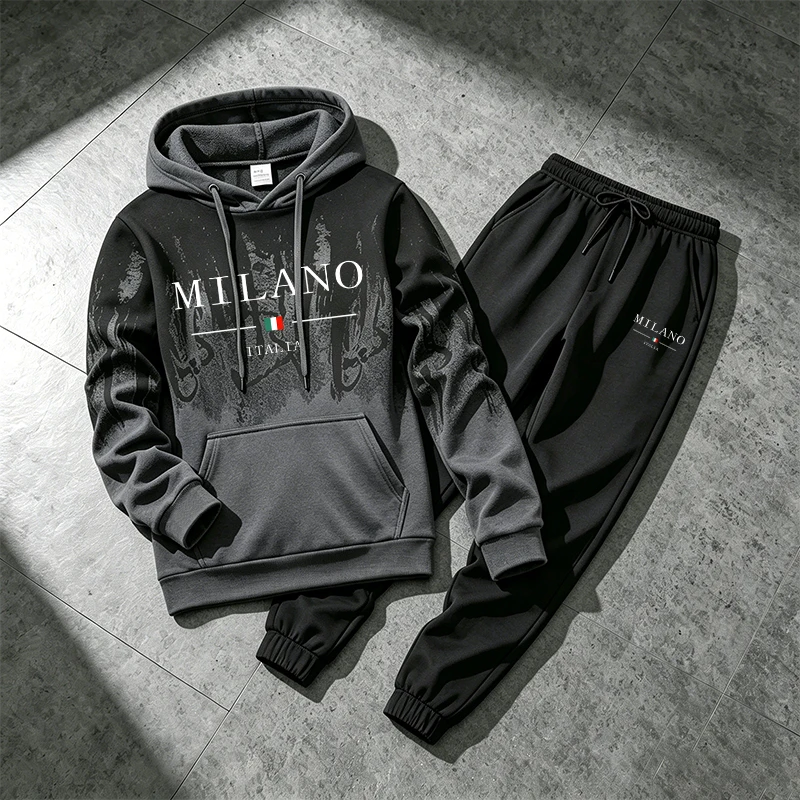Italy Fashion Sportswear 2pcs  - Men'S Fashion Formal review and price