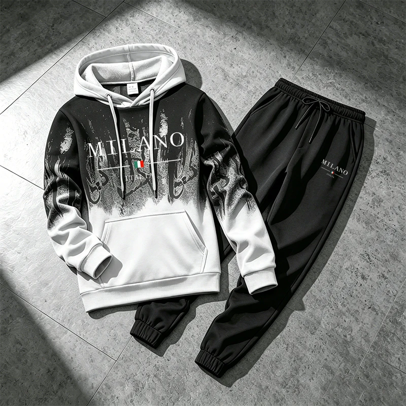 Italy Fashion Sportswear 2pcs  - Men'S Fashion Formal review and price