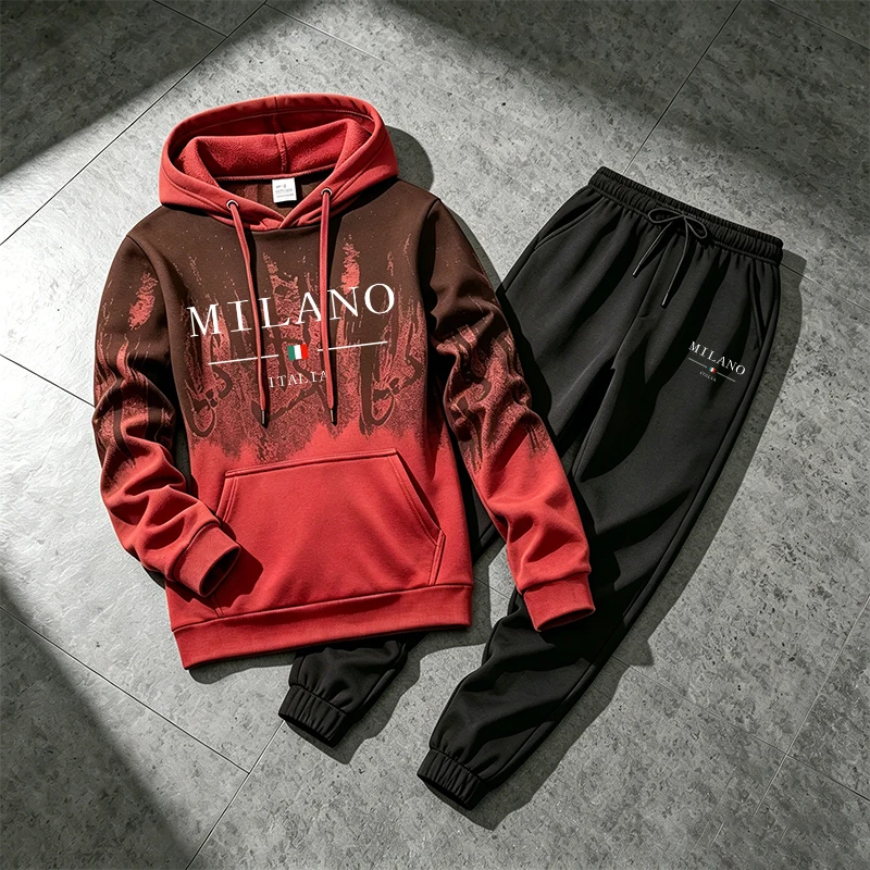 Italy Fashion Sportswear 2pcs  - Men'S Fashion Formal review and price