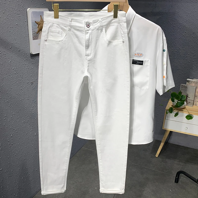 2024 Spring and Autumn New Men - Men'S Fashion Nova Jeans review and price
