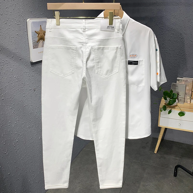 2024 Spring and Autumn New Men - Men'S Fashion Nova Jeans review and price