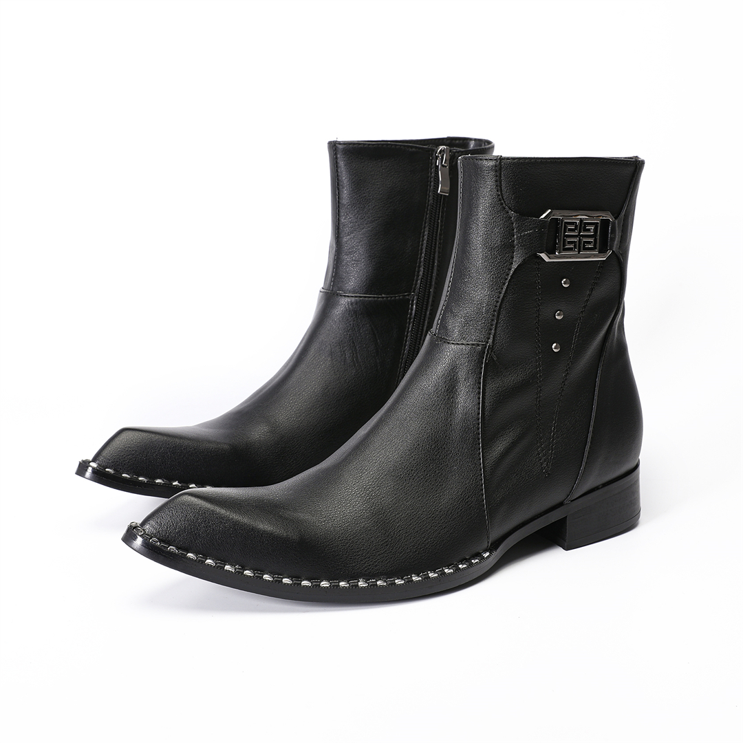 fashion black pointed toe men  - Mens Fashion Dress review and price