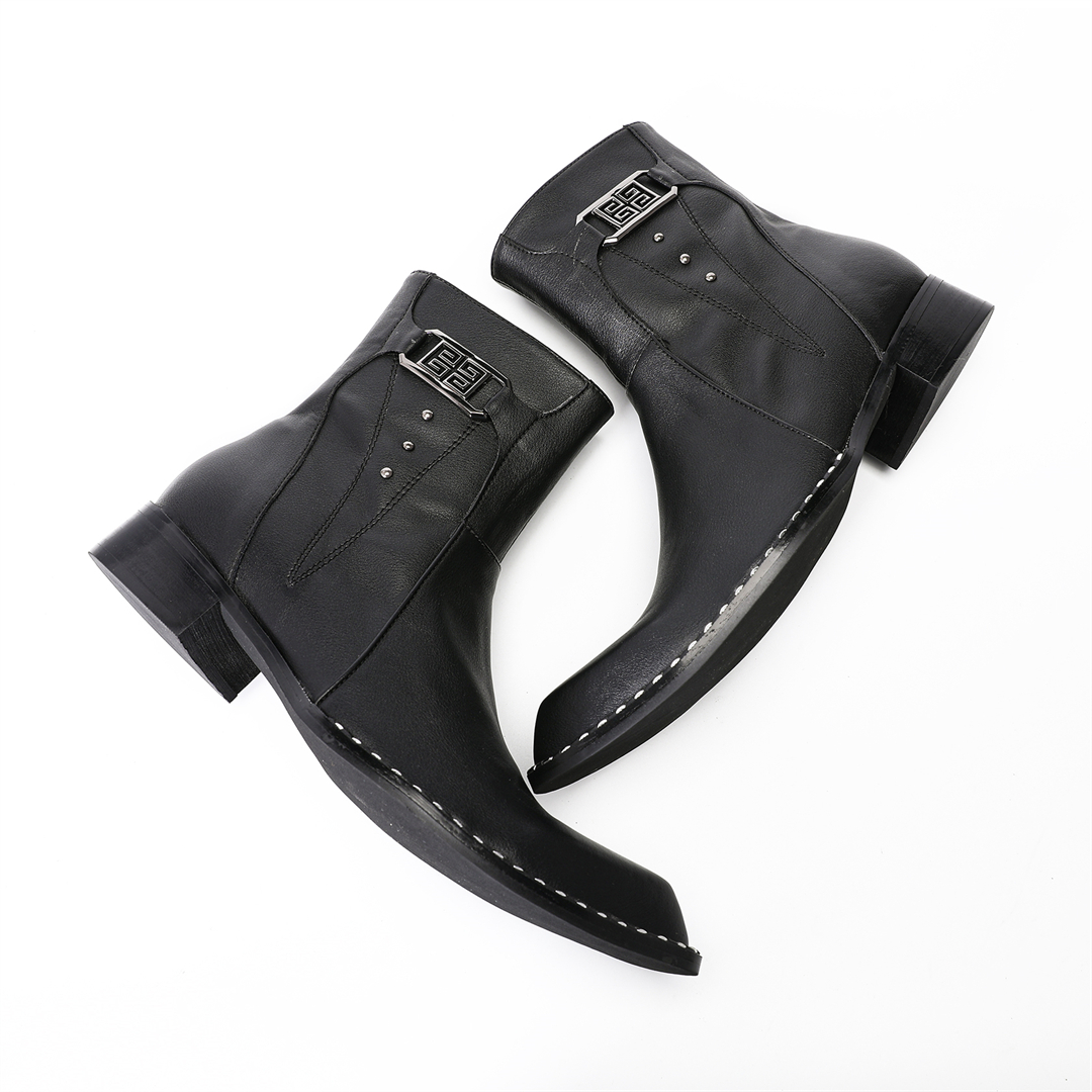 fashion black pointed toe men  - Mens Fashion Dress review and price