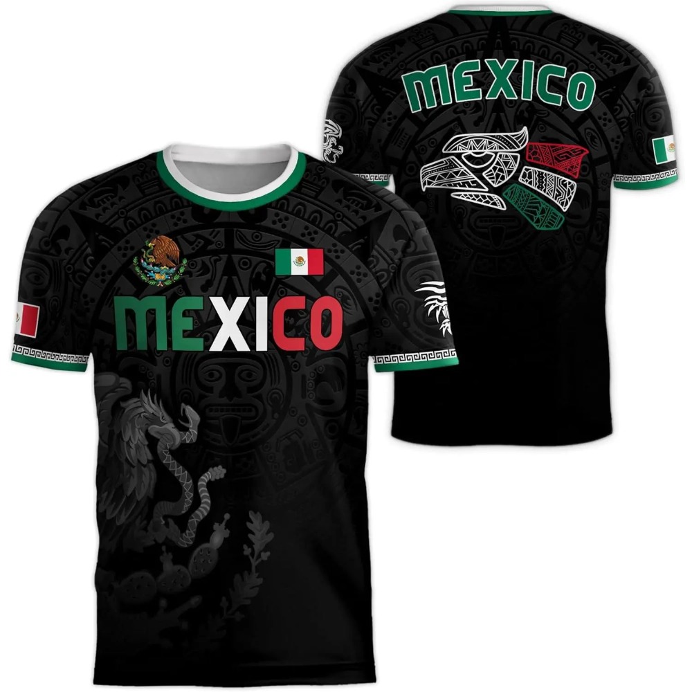 2026 Mexico National Flag Prin - Men Fashion Upper review and price