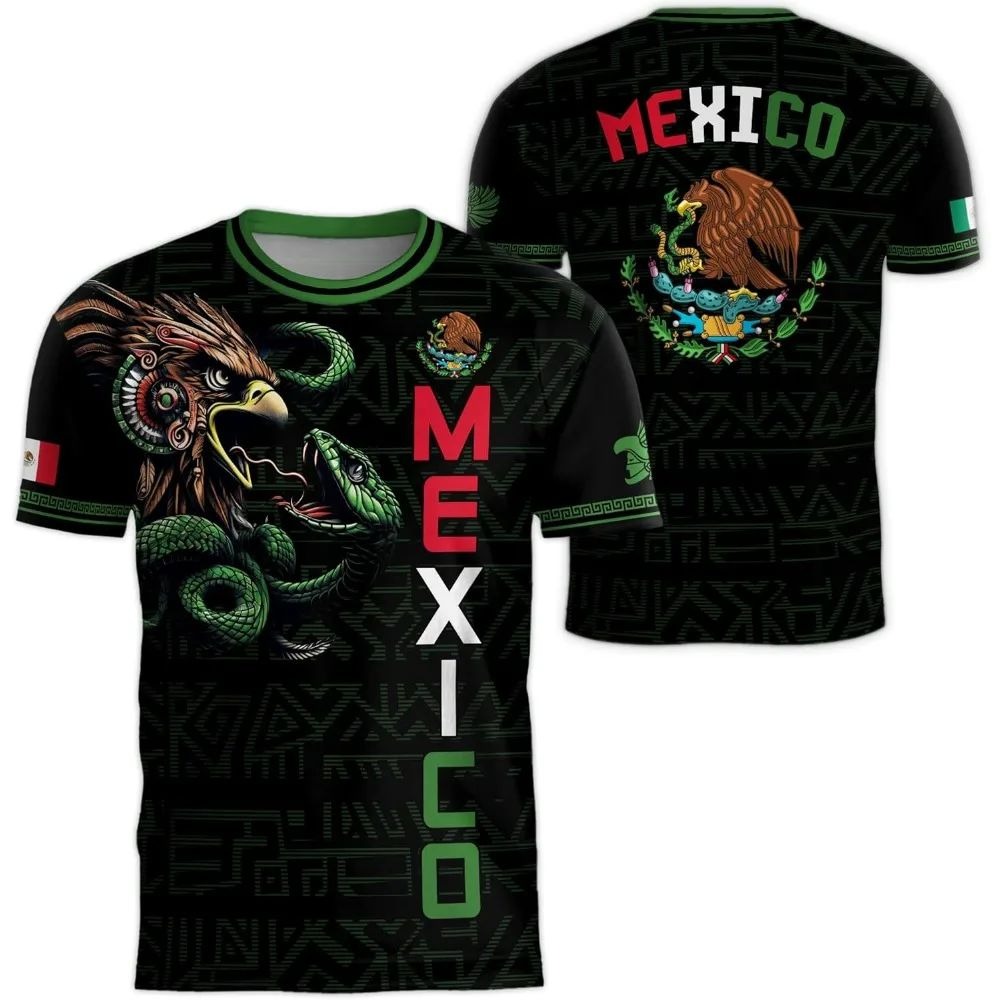 2026 Mexico National Flag Prin - Men Fashion Upper review and price