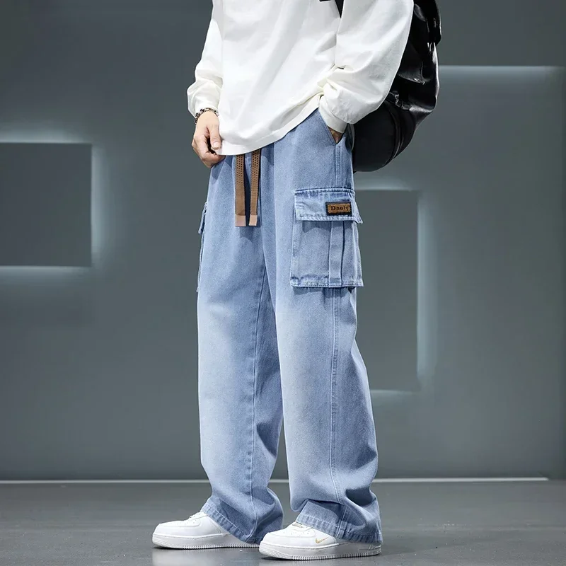 Autumn New Wide Leg Washing Je - Men'S Fashion Nova Jeans review and price