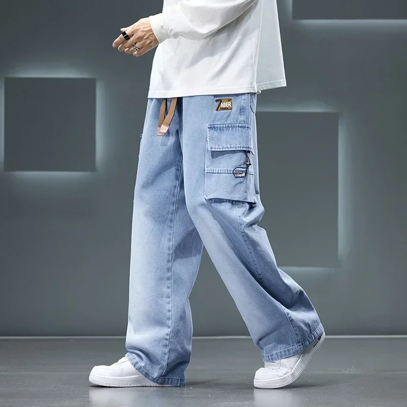 Autumn New Wide Leg Washing Je - Men'S Fashion Nova Jeans review and price