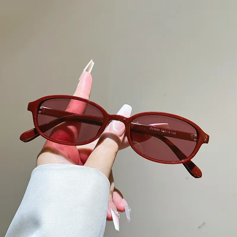 KAMMPT Vintage Oval Sunglasses - Men Fashion Korean Style review and price
