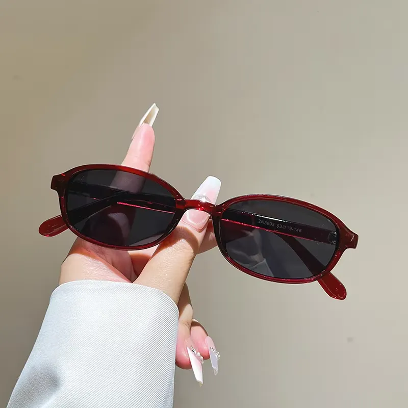 KAMMPT Vintage Oval Sunglasses - Men Fashion Korean Style review and price