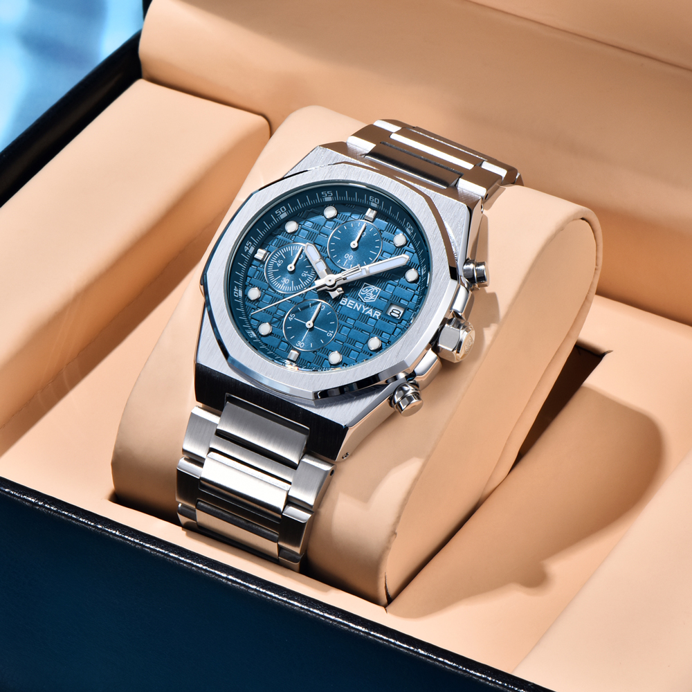 2025 New BENYAR Men's Watches  - Fashion Mens Watches review and price