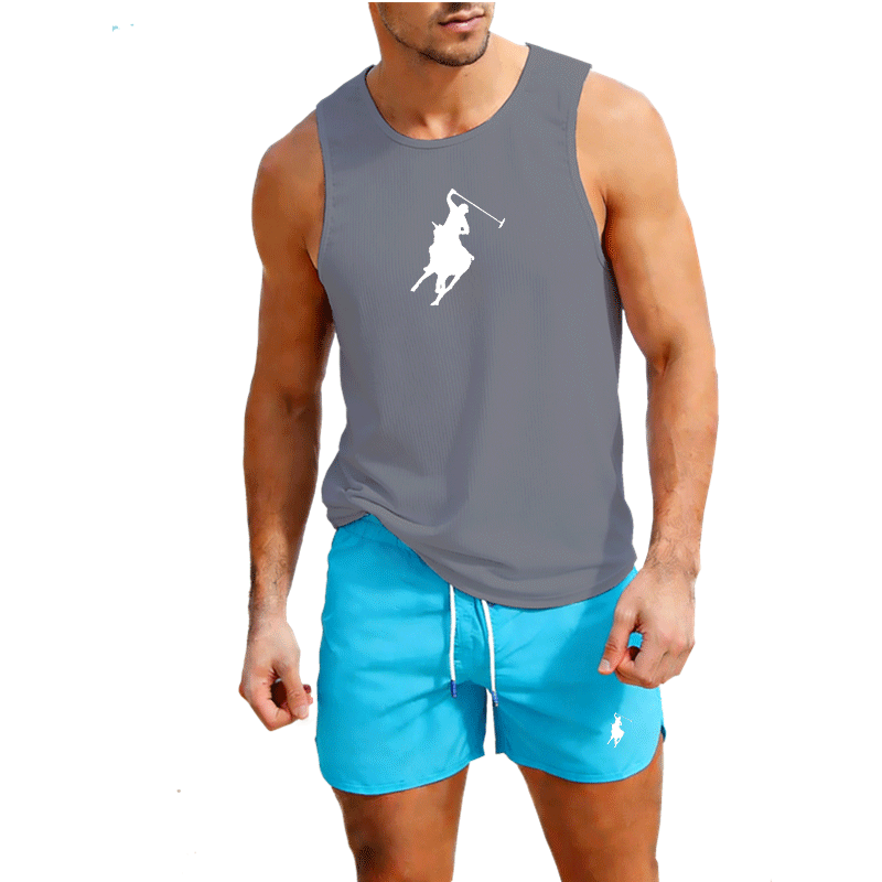 European Men Summer Vest and S - Men'S Fashion Clothing review and price