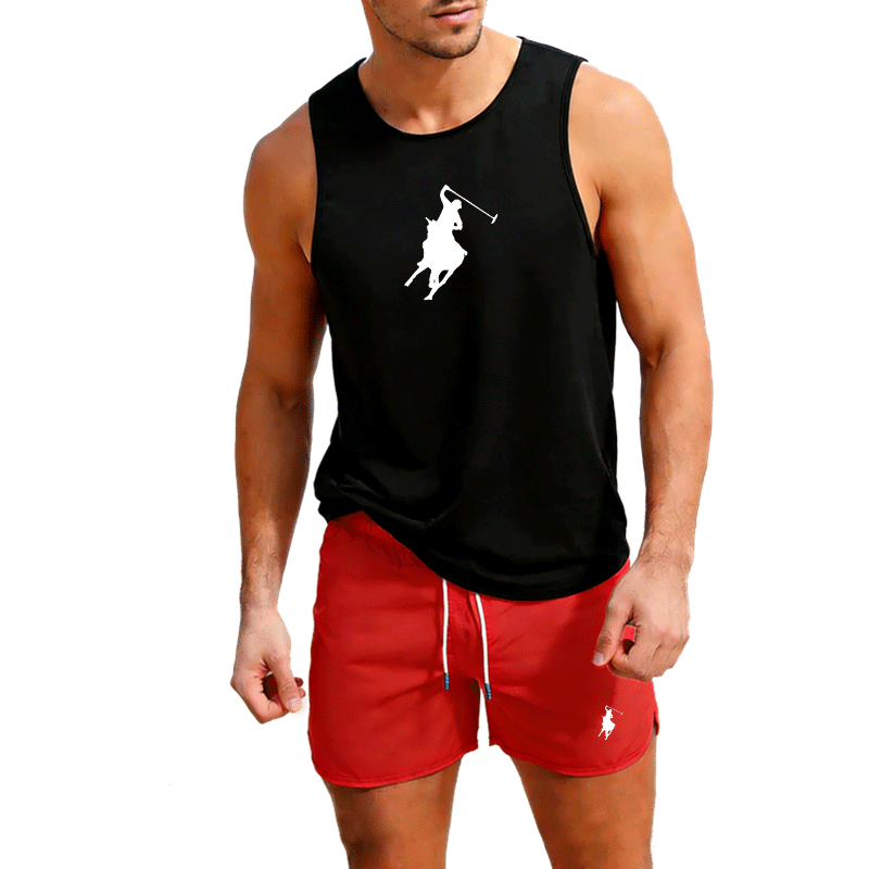 European Men Summer Vest and S - Men'S Fashion Clothing review and price