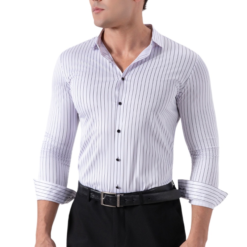 Retro Striped Wrinkle Free Str - Men'S Fashion Formal review and price
