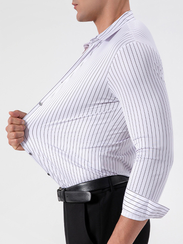 Retro Striped Wrinkle Free Str - Men'S Fashion Formal review and price
